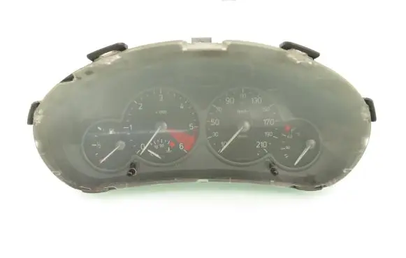Peugeot 206 Speedometer (instrument cluster) 9645847080