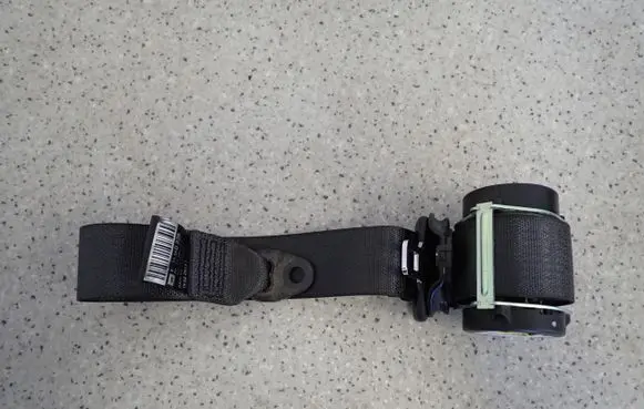 Chevrolet Orlando Rear seatbelt 13380225