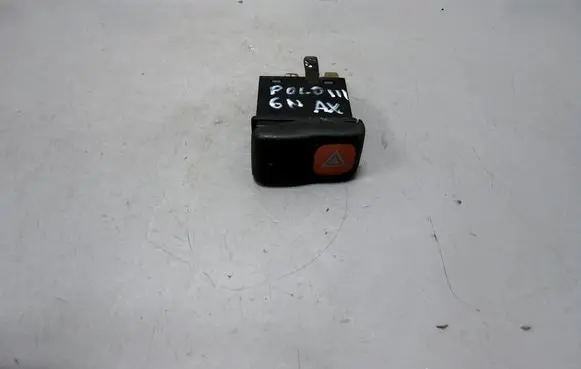 Volkswagen Polo III 6N 6N2 6NF Hazard light switch 6N1953235 6N2953235