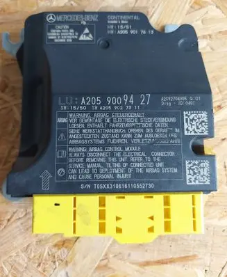 Mercedes-Benz C W205 Airbag control unit/module A2059009427