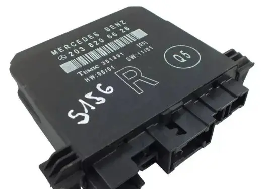 Mercedes-Benz C W203 Door control unit/module 2038206626