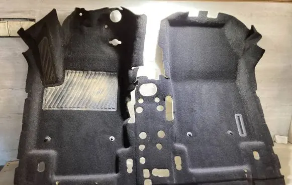 Citroen C3 Aircross Front floor carpet liner 17521MC22