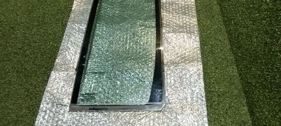 Renault Espace - Grand espace IV Rear vent window glass 43R000929