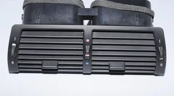 BMW X5 E53 Dash center air vent grill 8402221 8383990
