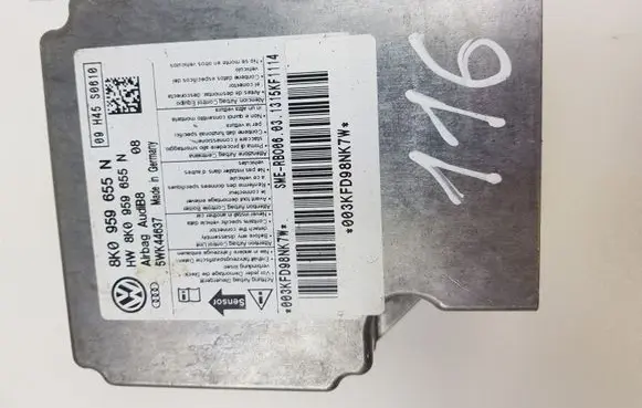 Audi A4 S4 B8 8K Airbag control unit/module 8K0959655N 5WK44637