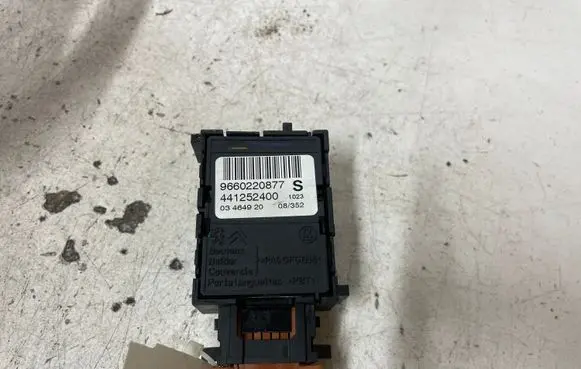 Seat control switch