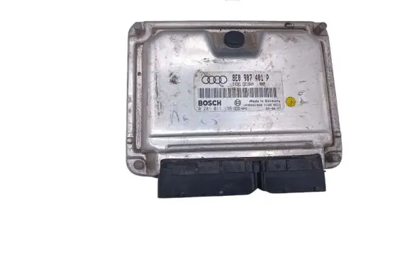 Audi A6 S6 C5 4B Engine control unit/module 8E0907401P 0281011136