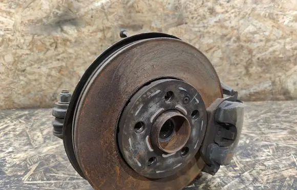Seat Ibiza IV (6J,6P) Front wheel hub spindle knuckle