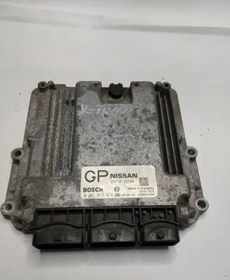Nissan X-Trail T31 Engine control unit/module 23710JG78B 1039S21008 0281013874