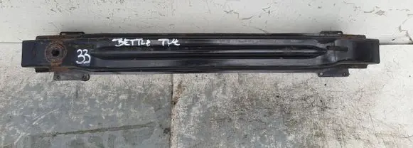 Rear bumper support beam