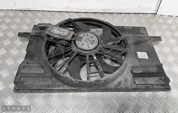 Volvo V50 Electric radiator cooling fan 3m518c607gb