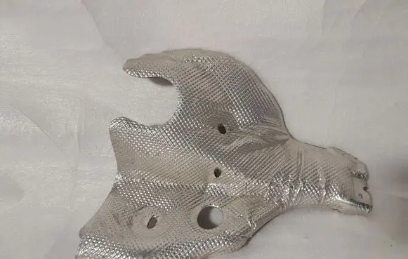 Audi A4 S4 B9 Heat shield in engine bay 8W1804163C