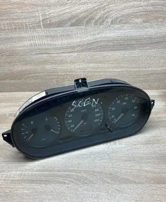 Renault Scenic I Speedometer (instrument cluster) 7700844181D 215781612