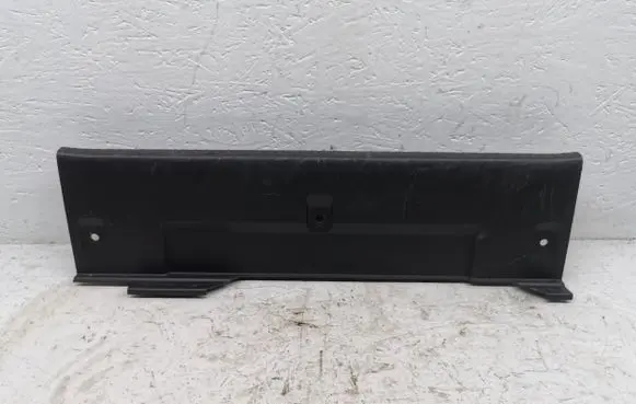 Opel Corsa F Trunk/boot sill cover protection 98233059ZD