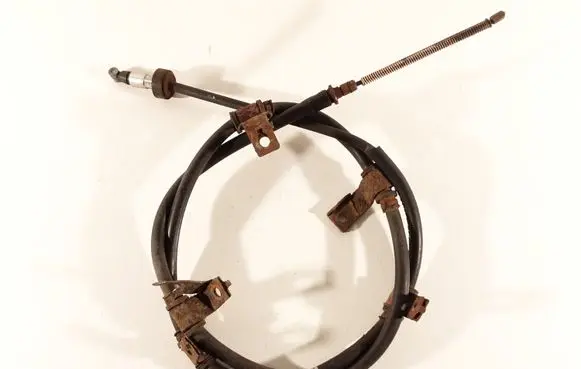 Hyundai Santa Fe Handbrake/parking brake wiring cable 