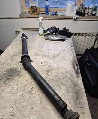 BMW 6 E63 E64 Drive shaft (set) 7523625