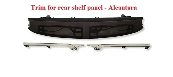Audi A8 S8 D4 4H Electric rear window sunshade cover 4H4863412G 4H4863412E