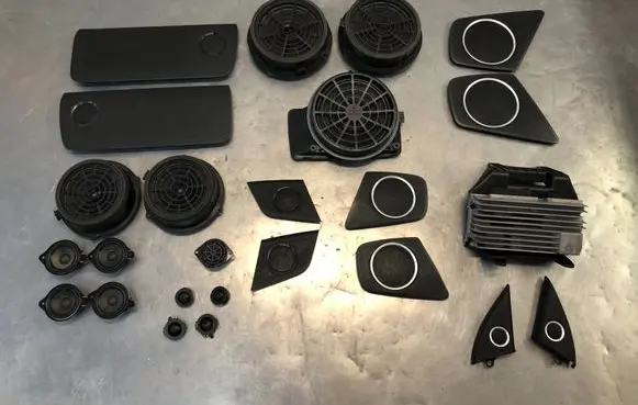 Audi A4 S4 B8 8K Audio system kit 8T1035223A