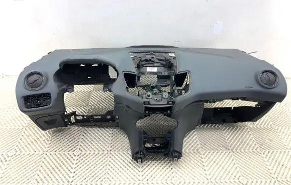 Ford Fiesta Dashboard 