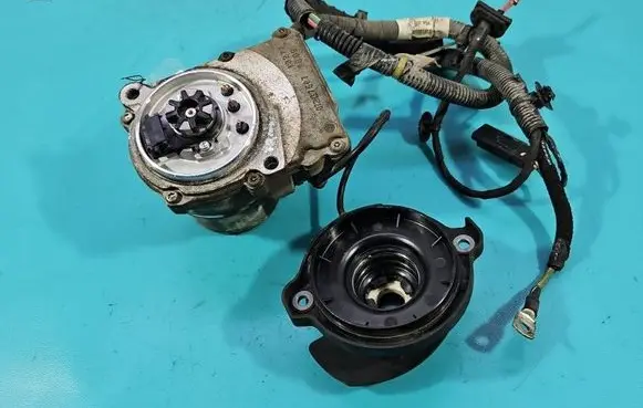 Peugeot 2008 I Steering rack A9M3M4E3 IMPRK1601762