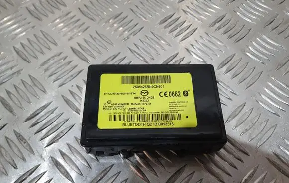 Mazda 2 Bluetooth control unit module BBP366DH0B