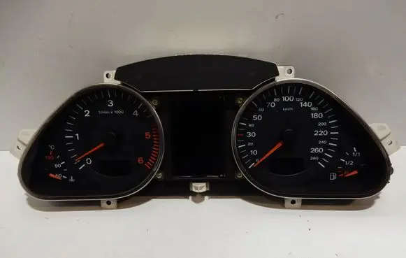 Audi A6 S6 C6 4F Speedometer (instrument cluster) 4F0920900S 611