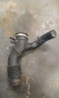 Renault Megane II Intake resonator 001652 8200242825