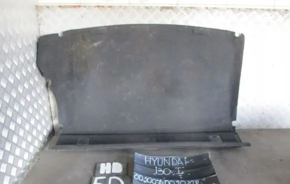 Hyundai i30 Parcel shelf load cover 