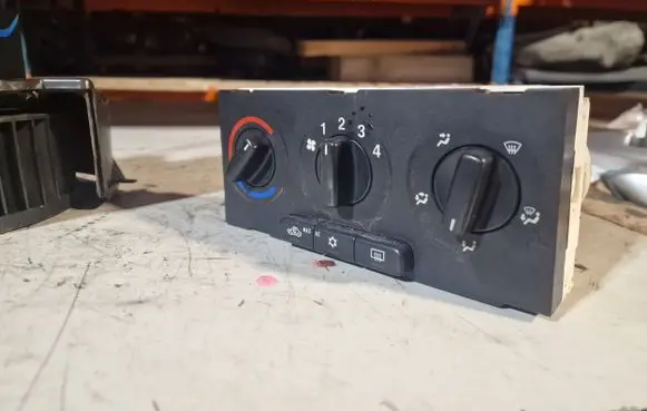 Opel Zafira A Climate control unit 532445