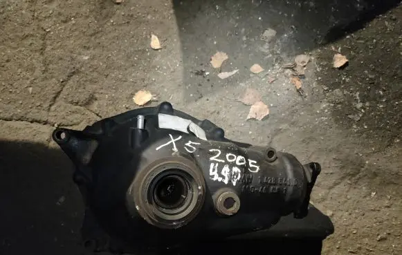 BMW X5 E53 Front differential 7523043
