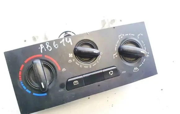 Citroen Jumpy Climate control unit 170740100