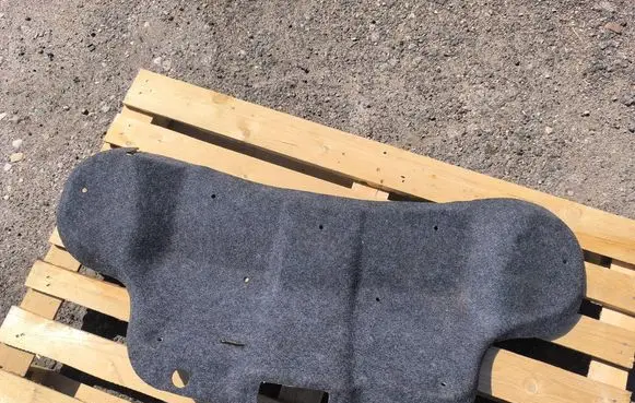 Ford Mustang VI Tailgate/boot cover trim set 