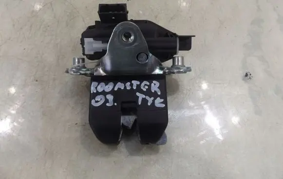 Skoda Roomster (5J) Tailgate/trunk/boot lock/catch/latch 5J0827501D