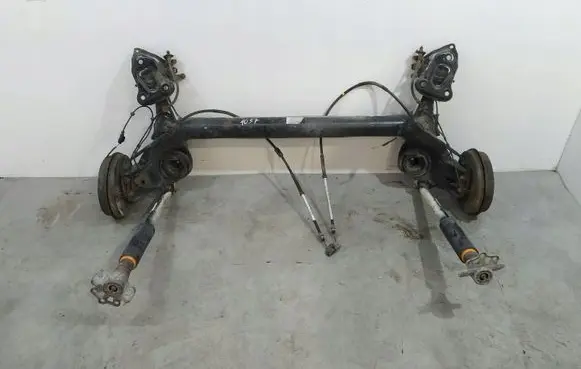 Opel Corsa E Rear axle beam 