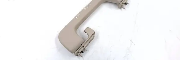 Rear interior roof grab handle