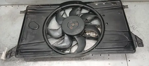 Volvo C30 Electric radiator cooling fan 3135103654 GF15M25 07389372