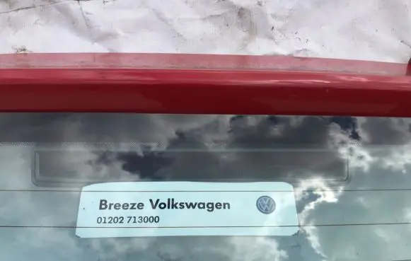Volkswagen Fox Third/center stoplight