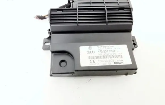 Audi A6 S6 C6 4F Brake system control unit/module 4F0907280A 4F0910280008 F005200102