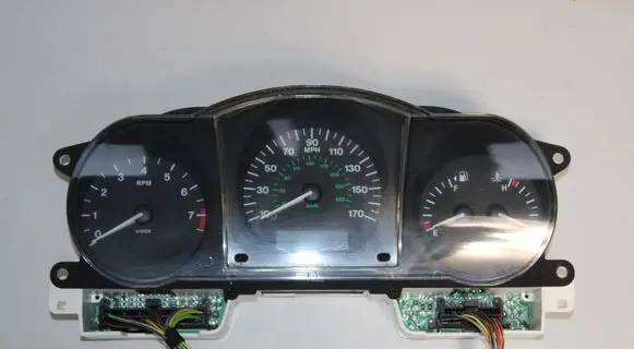 Jaguar XJ X40 Speedometer (instrument cluster) 96JP10B885AB