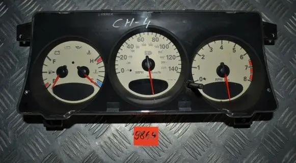 Chrysler PT Cruiser Speedometer (instrument cluster) 04671536AJ