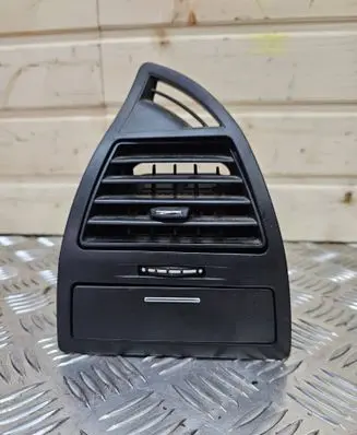 Dashboard side air vent grill/cover trim