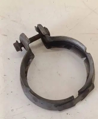 Mercedes-Benz A W169 Muffler pipe connector clamp A2034900441