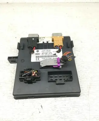 Audi A6 S6 C6 4F Comfort/convenience module F005V00384 4F0907279