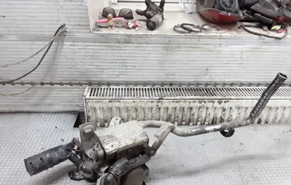Volkswagen Touran I Auxiliary pre-heater (Webasto) 1K0815065R