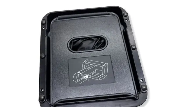 Audi 80 90 S2 B4 Ski bag 8G0885215