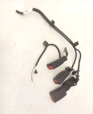 Hyundai i10 Seat belt trim 