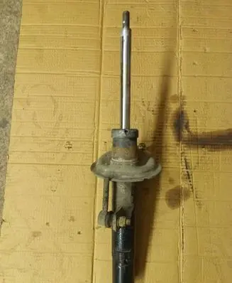 Peugeot 607 Front shock absorber with coil spring 9650858880