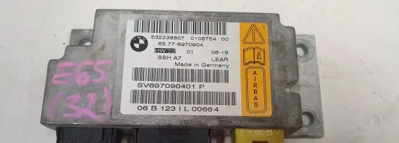BMW 7 E65 E66 Airbag control unit/module 6970904