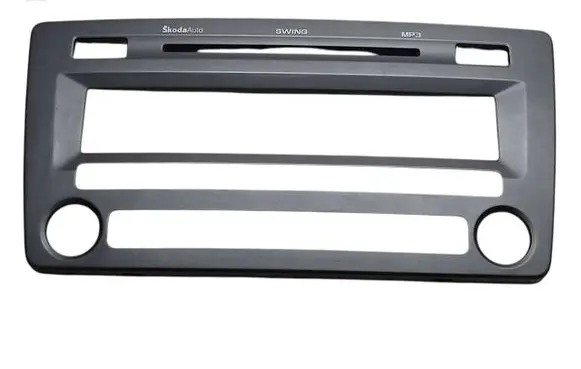 Skoda Yeti (5L) Radio/GPS head unit trim 1Z0035212D