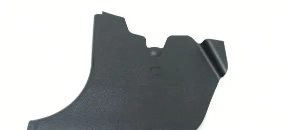 Foot area side trim
